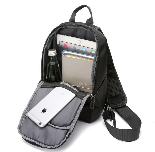 shoulder bolsas with laptop compartment