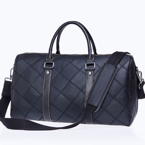 Buy Wholesale China Retro Weekend Overnight Travel Holdall Leather