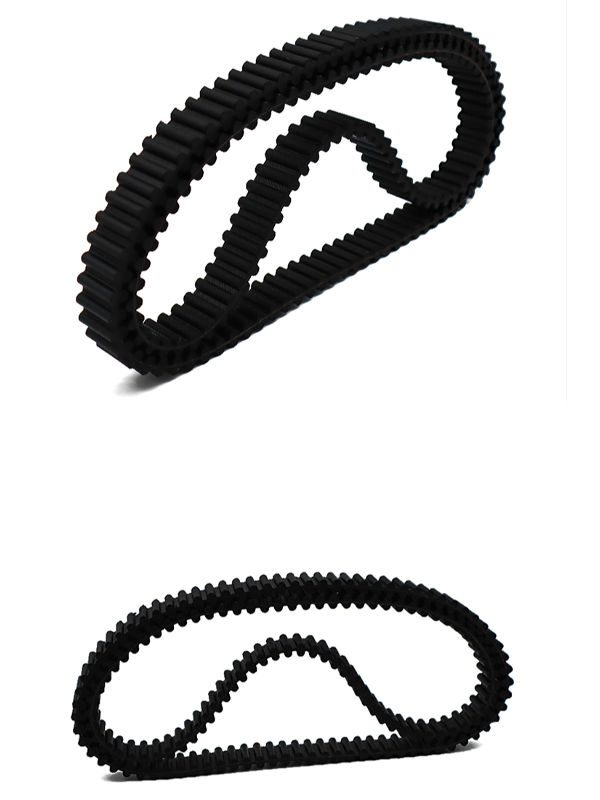 China High Quality Manufacture Htd Round DA8M624 Double Teeth Rubber Timing Belt, Rubber timing