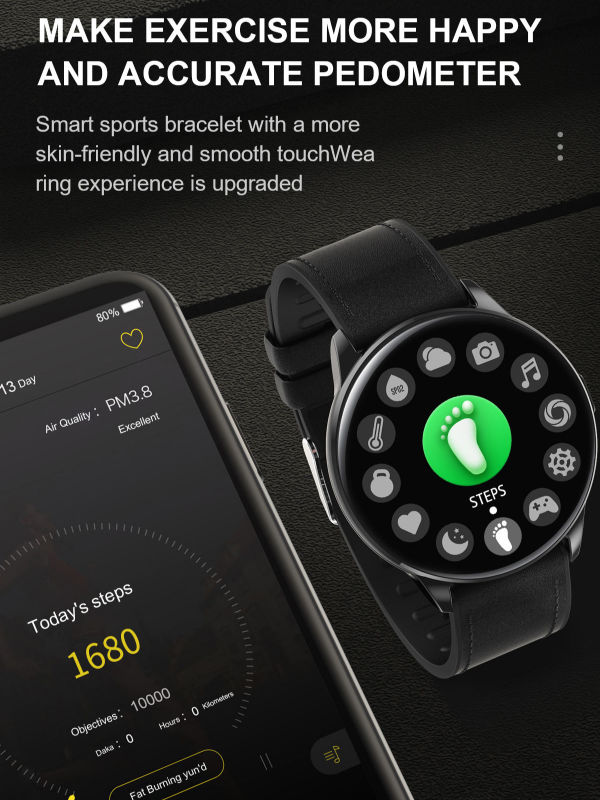 Dibet Naujausias muzikos laikrodis ir Bluetooth laikrodis skambučiams MW9 tiekėjas