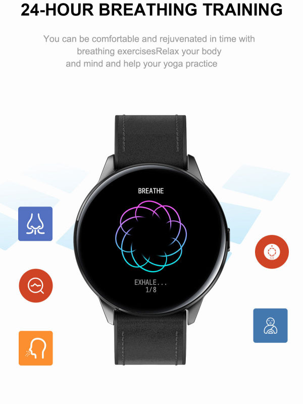 Dibet Naujausias muzikos laikrodis ir Bluetooth laikrodis skambučiams MW9 tiekėjas
