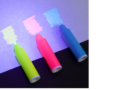 Buy Wholesale China Invisible Uv Markers With Black Light Torch