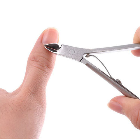 Pedicure Cutter Tool Cuticle Cutter Sharpener Toe Nail Clippers, Cuticle  Nipper, for Salon Home