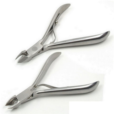 Pedicure Cutter Tool Cuticle Cutter Sharpener Toe Nail Clippers, Cuticle  Nipper, for Salon Home