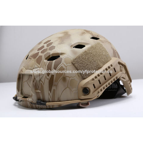 Casque tactique ABS taille unique, accessoires de casque militaire