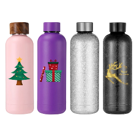 Small Mouth Mini Thermos Frosted Matte Outdoor Sports Bottle Rubber  Paint 18/8 Stainless Steel Sports Vacuum Flask - China Water Bottle and  Thermos price