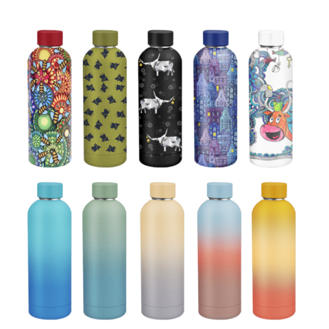 CONFETTI Steel Water Bottle Stainless Steel Water Bottles, Thermal