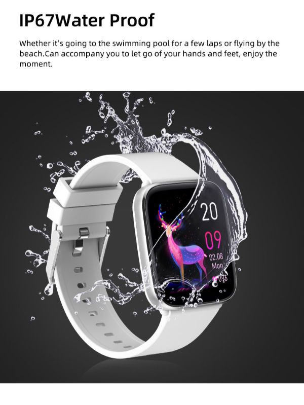 best android smartwatch waterproof