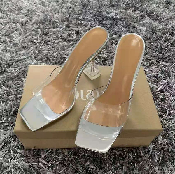 Women Slippers Pu Slippers Shoes 