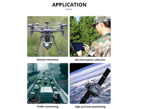 GNSS UAV RTK handheld receiver helical antenna, RTK handheld receiver ...