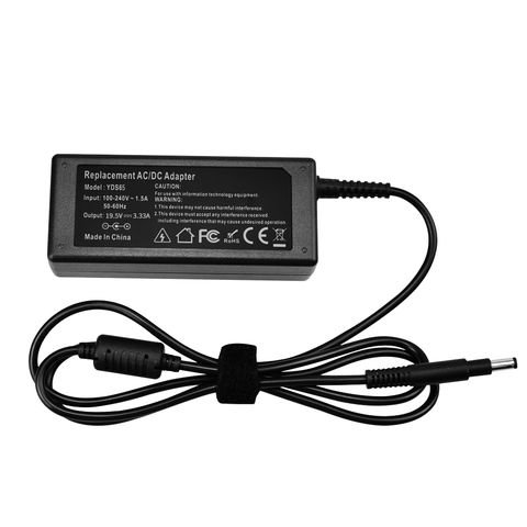 Hp Chargeur HP 19.5V-3.33A 65W (4.8*1.7mm) + Cable Alimentation