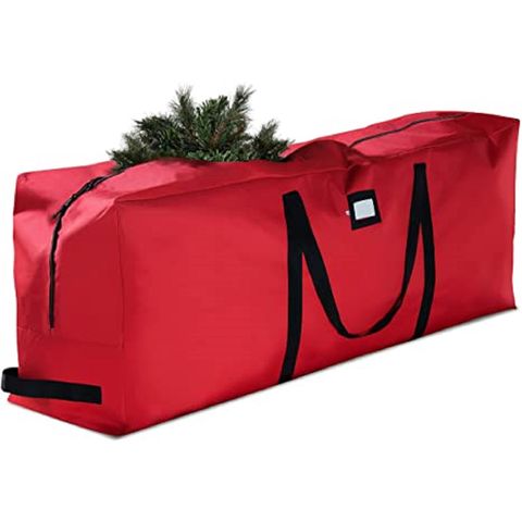 Sac de rangement extra large pour sapin de Noël avec poignées et