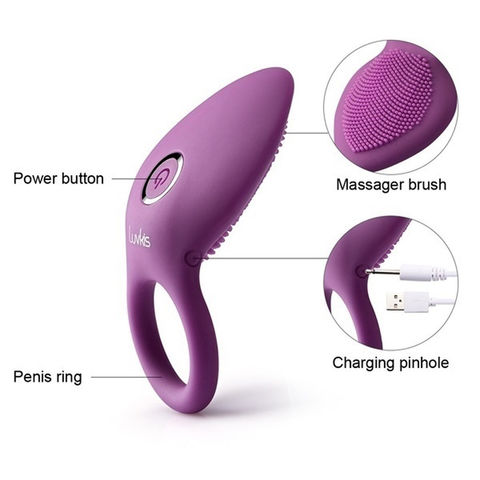 Wholesale Male Penis Vibrator Massager USB Charging Double Delay  Ejaculation Cock Penis Ring - China Vibrating Penis Ring and Penis Vibrator  Ring price