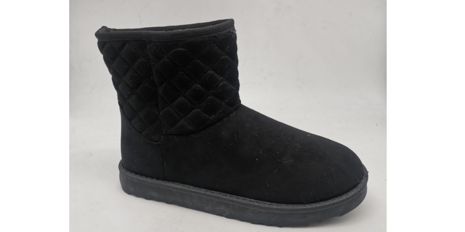 Ladies Synthetic Black Casual Boots, PVC, Size: 36-41