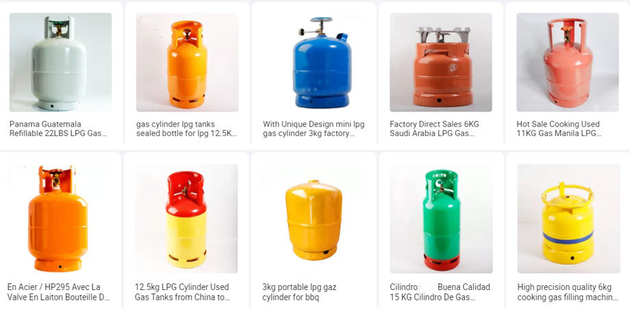 New - 48kg LPG Cylinder