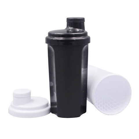 Leak Proof, Easy to Carry Gym Cyclone Protein Shaker Bottle for Gym 500ml  Blue