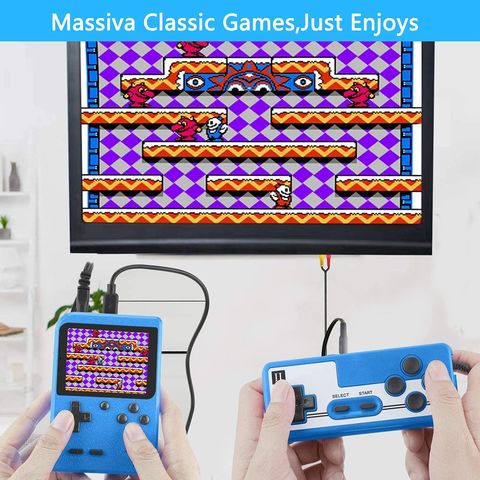 Video Game Console, Retro Mini Game with 400 Classic Sup Game TV