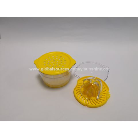Buy citrus juicer orange squeezer, manual juicer with strainer and  container at best price in Pakistan 