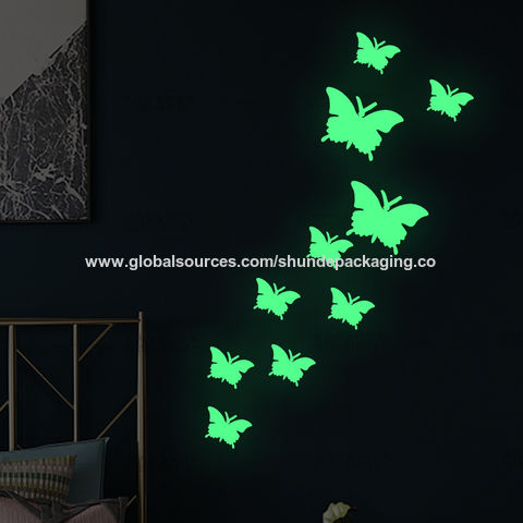 200pcs Glow In The Dark Stars Decorations Stickers For Ceiling, Adhesive 3D  Glowing Stars And Moon For Kids Bedroom, Kids Toys