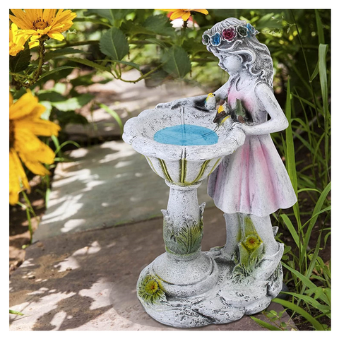 Décoration de jardin statues – Ornements de décoration de jardin