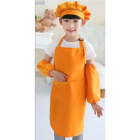 Canvas Cotton Custom Patterned Children' S Apron Durable Kitchen Chef Painting  Child Kids Apron Kids Art Apron - China Apron and Kitchen Apron price