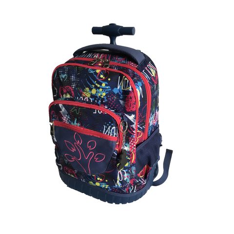 Trolley bag school store girl sale