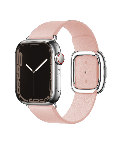 For Apple Watch Genuine Leather Strap 40 41 44 45mm Women Watch Band For  Iwatch1/2/3/4/5/6/7 Strap, for iwatch leather watch band leather band strap  leather watch strap - Buy China for apple