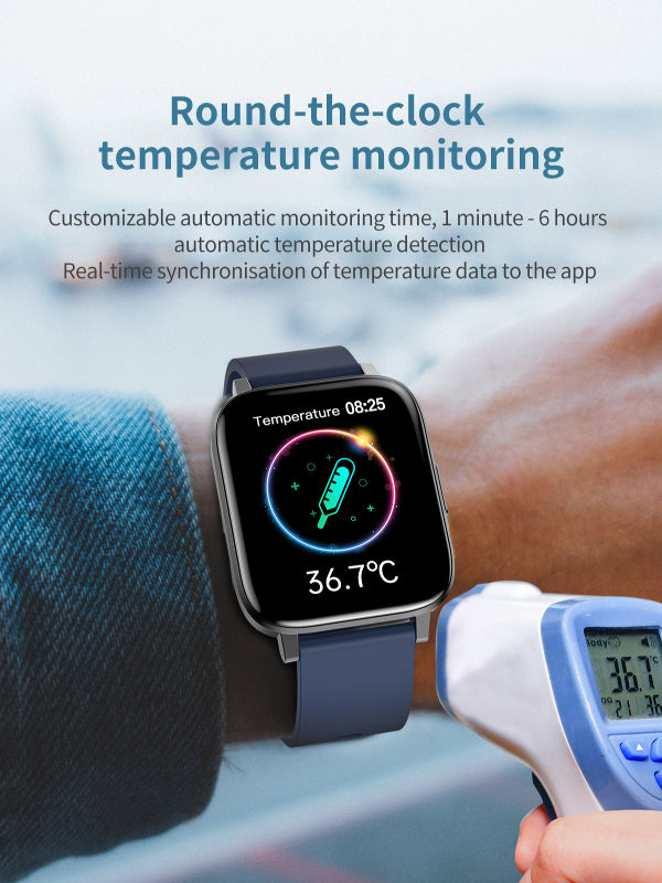 Išmanusis laikrodis fitneso apyrankės GPS relė išmanusis laikrodis Sportinis, atsparus vandeniui, kūno temperatūrai SDK NXM10 tiekėjas