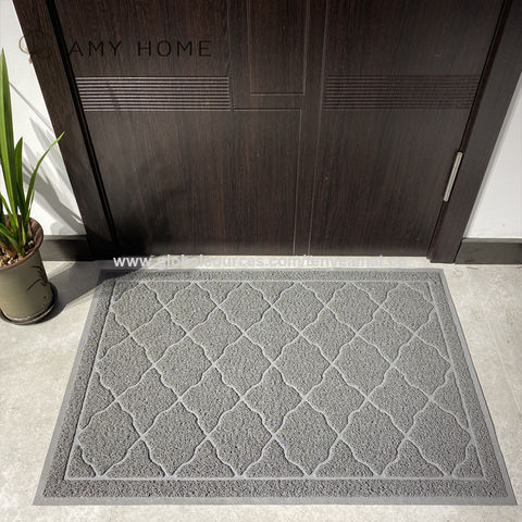 Buy Wholesale China Non-slip Waterproof Striped Door Mat,welcome