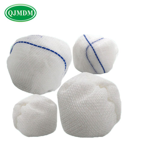 100% algodón natural fabricado con balón de algodón estéril