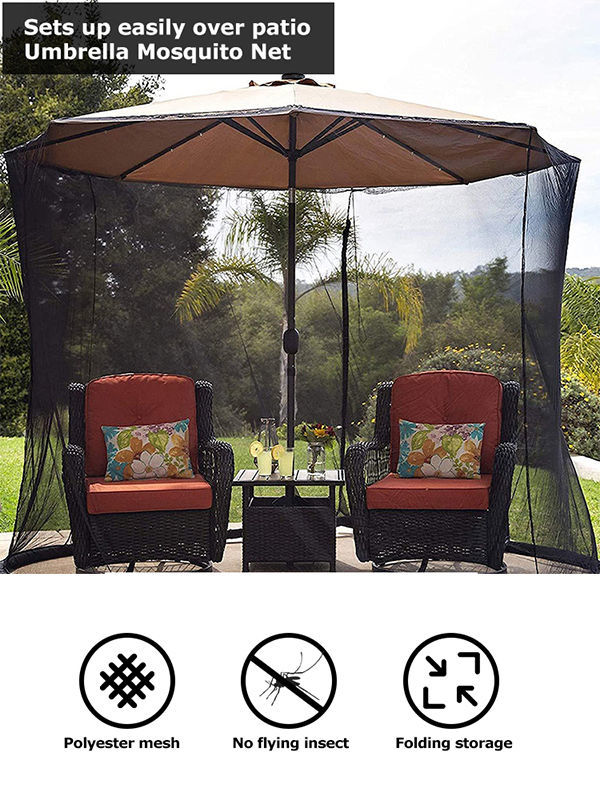 Patio Mosquito Net HOMFUL Outdoor Large Patio Garden Antiinsect