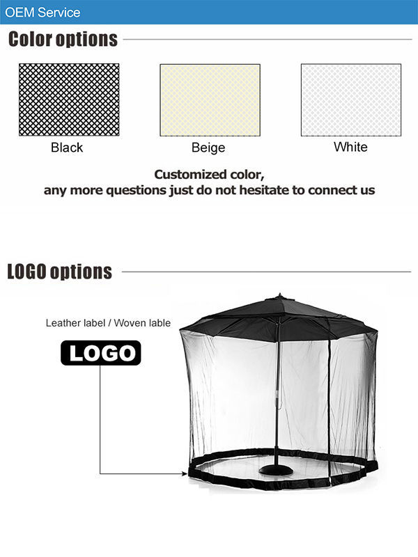 Patio Mosquito Net HOMFUL Outdoor Large Patio Garden Antiinsect