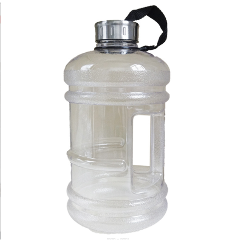 1 Gallon Round BPA-free Bottle with Handle - New Wave Enviro