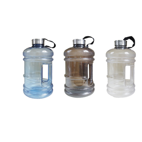 1 Gallon Round BPA-free Bottle with Handle - New Wave Enviro