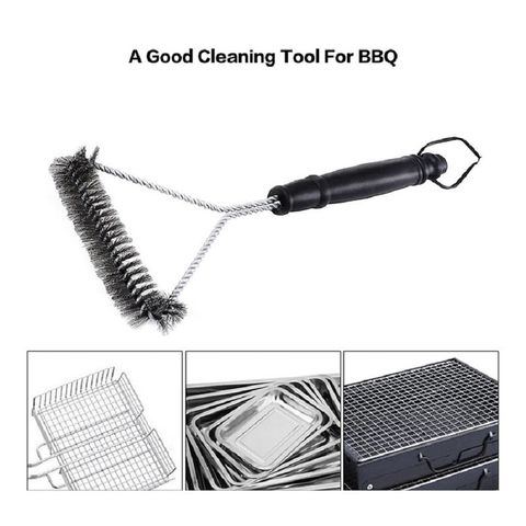Stainless Steel Grill Cleaning Kit