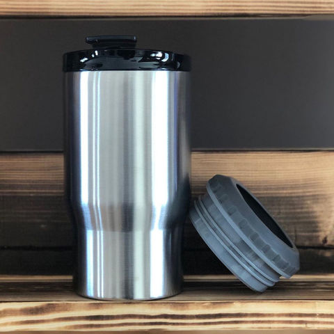 Thermos Stainless Steel Beverage Can Insulator For 12 Ounce Can : Target