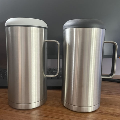 Buy Wholesale China 12oz Stainless Steel Insulated Skinny Can Cooler,double-walled  Vacuum Drink Holder Sleeve & Stainless Steel Beer Can Cooler at USD 2.69