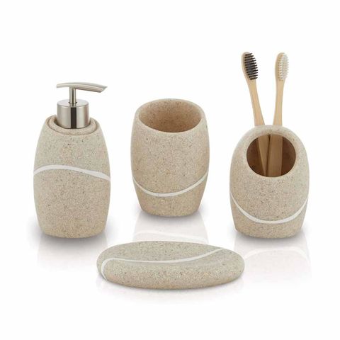 Buy Wholesale China Bathroom Accessories Lotion Bottle Soap Dish Tumbler  Toothbrush Toilet Brush Holder Soap Dispenser & Ceramic Bath Sets Lotion  Bottle at USD 1.5