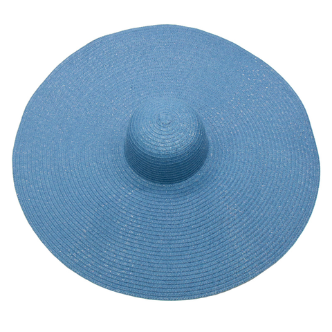 Bulk Buy China Wholesale Foldable Women Oversized Hat 70cm Diameter Large  Brim Summer Sun Beach Hats Wholesale Straw Hat $0.98 from Fujian U Know  Supply Management Co., Ltd