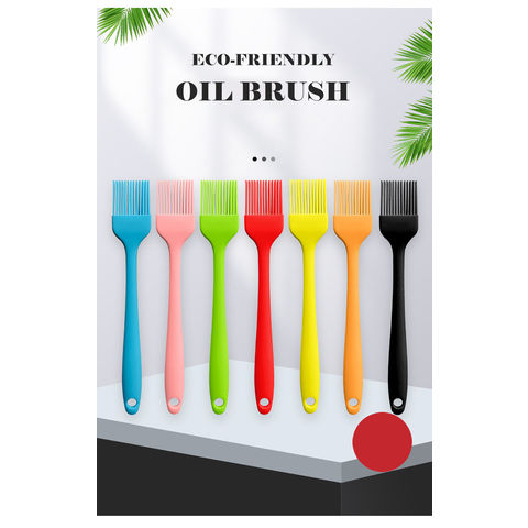 Buy Wholesale China 1pcs Silicone Bbq Oil Brush Basting Brush Diy Cake  Bread Butter Baking Brushes Kitchen Cooking & Kitchen Accessories Bbq Grill  at USD 0.15