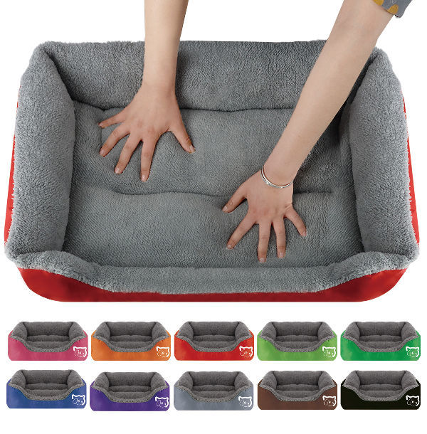 Custom Washable Best Removable Nonslip Pet Bed Manufacturer Indoor Cat