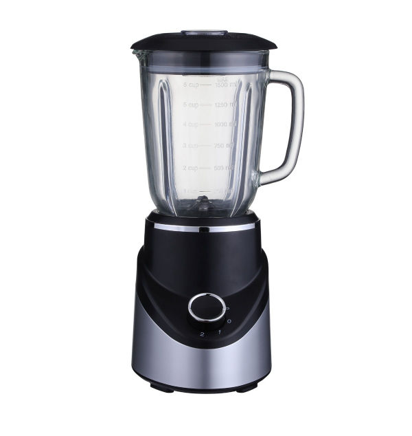 Glass Jar 350W Copper Motor Indian Mixer Grinder Blender 2 Speeds