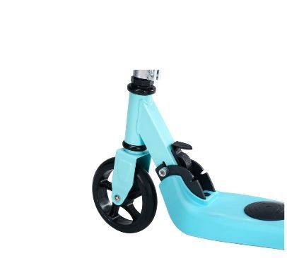 Mini scooter for kids 5 mph foot brake solid tyre safety rear drive motor supplier