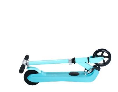Mini scooter for kids 5 mph foot brake solid tyre safety rear drive motor supplier