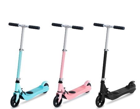 Mini scooter for kids 5 mph foot brake solid tyre safety rear drive motor supplier