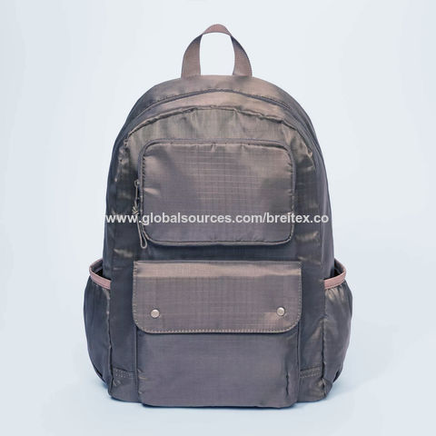 Buy Wholesale China Kids' Multi Pocket Backpack, Shiny Finish