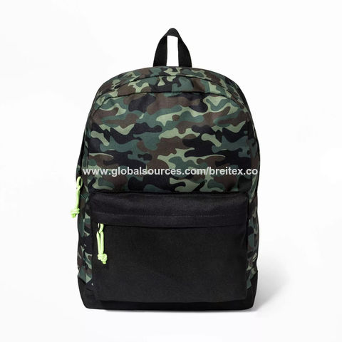 Fnuuy Backpack School Bags 16Casual Sports Bag Waterproof Travel Teens  Laptop Backpack, Bape-2, One Size : : Electronics