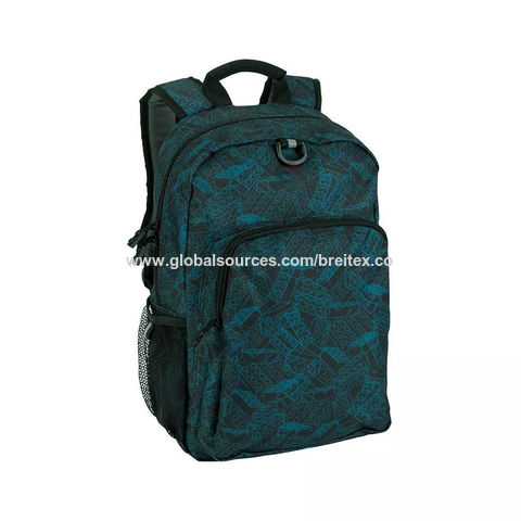 Buy Wholesale China Kids' Shark Printed Backpack, School Bag, Solid Beige  Bag,recycled Polyester & Kids' Shark Printed Backpack Bag at USD 5