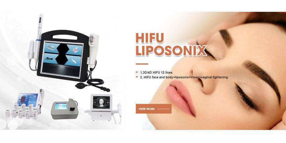 Fat Loss Liposonix HIFU Machine Professional