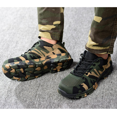 Chaussure securite outlet camouflage